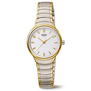 Купить Часы Boccia 3319-02 Аналоговые Кварцевые Женские Титановый Ремешок, 2 Цвета, Браслет - Фото 1 Часы Boccia 3319-02 Аналоговые Кварцевые Женские Титановый Ремешок, 2 Цвета, Браслет - Фото 1