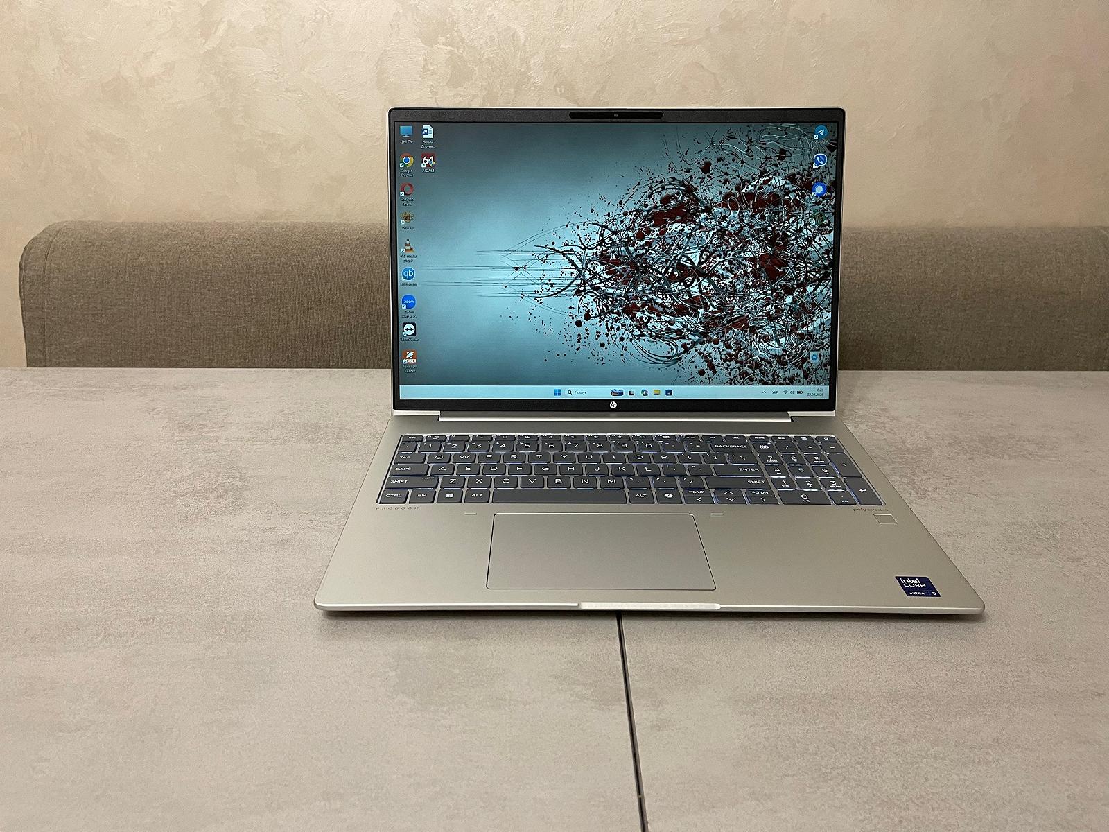 Ультрабук HP ProBook 460 G11, 16" FHD+ IPS, Intel Ultra 5 125U, 16GB, 1TB SSD, фото №1 Ультрабук HP ProBook 460 G11, 16" FHD+ IPS, Intel Ultra 5 125U, 16GB, 1TB SSD, фото №1