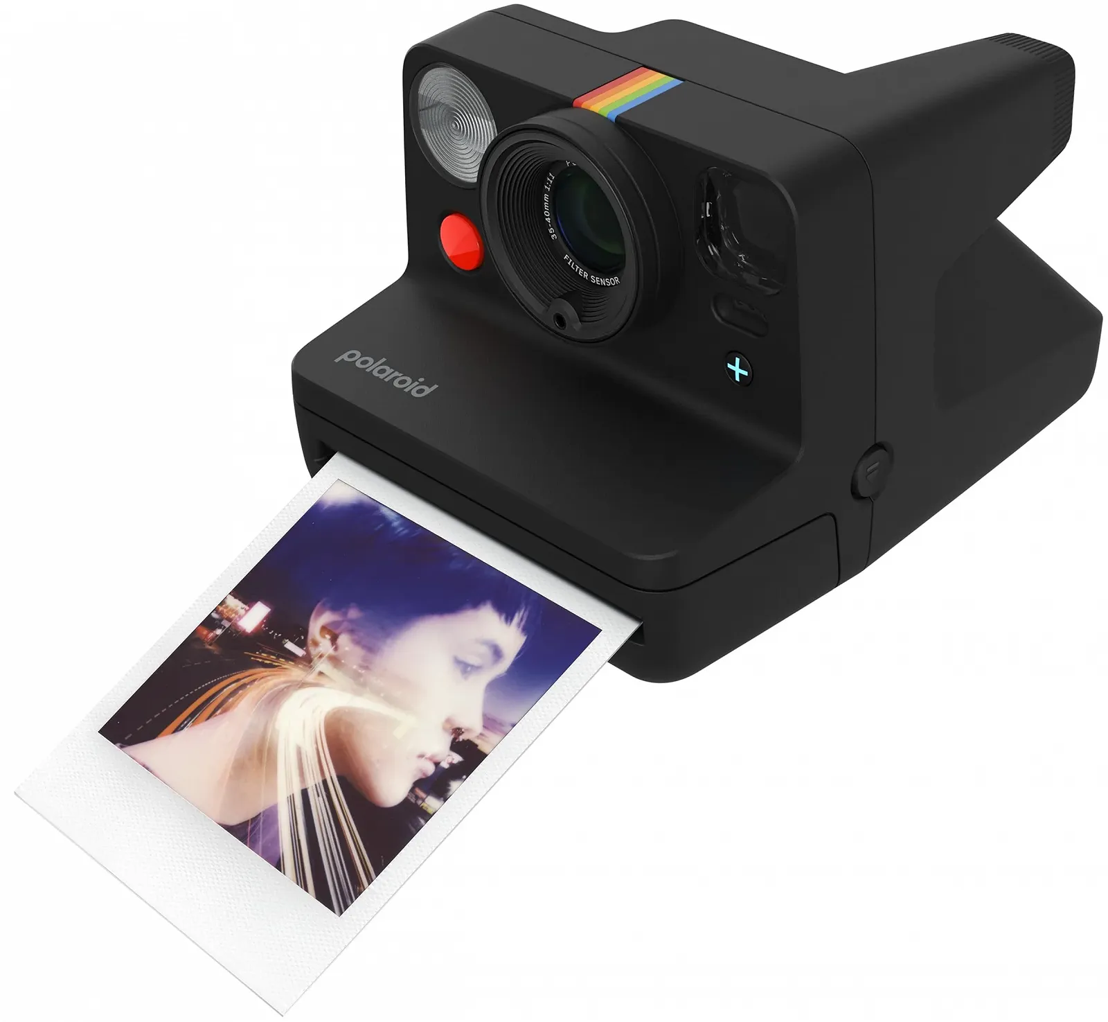 Фотокамера мгновенной печати Polaroid Now+ Generation 3 Bluetooth Black (9160), фото №7