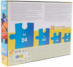 Пазл Lisciani Disney Finding Nemo & Dory 24 элемента 50 x 35 см synthetic.ua - Фото 1