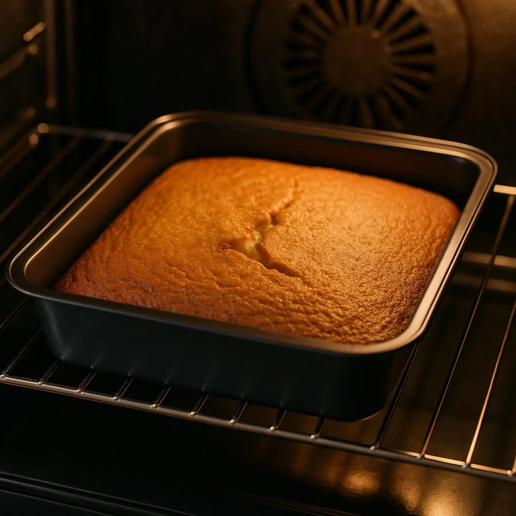 Набір форм для запікання MGE квадратні з вуглецевої сталі з антипригарним покриттям 2 шт 25 x 25 см, фото №4