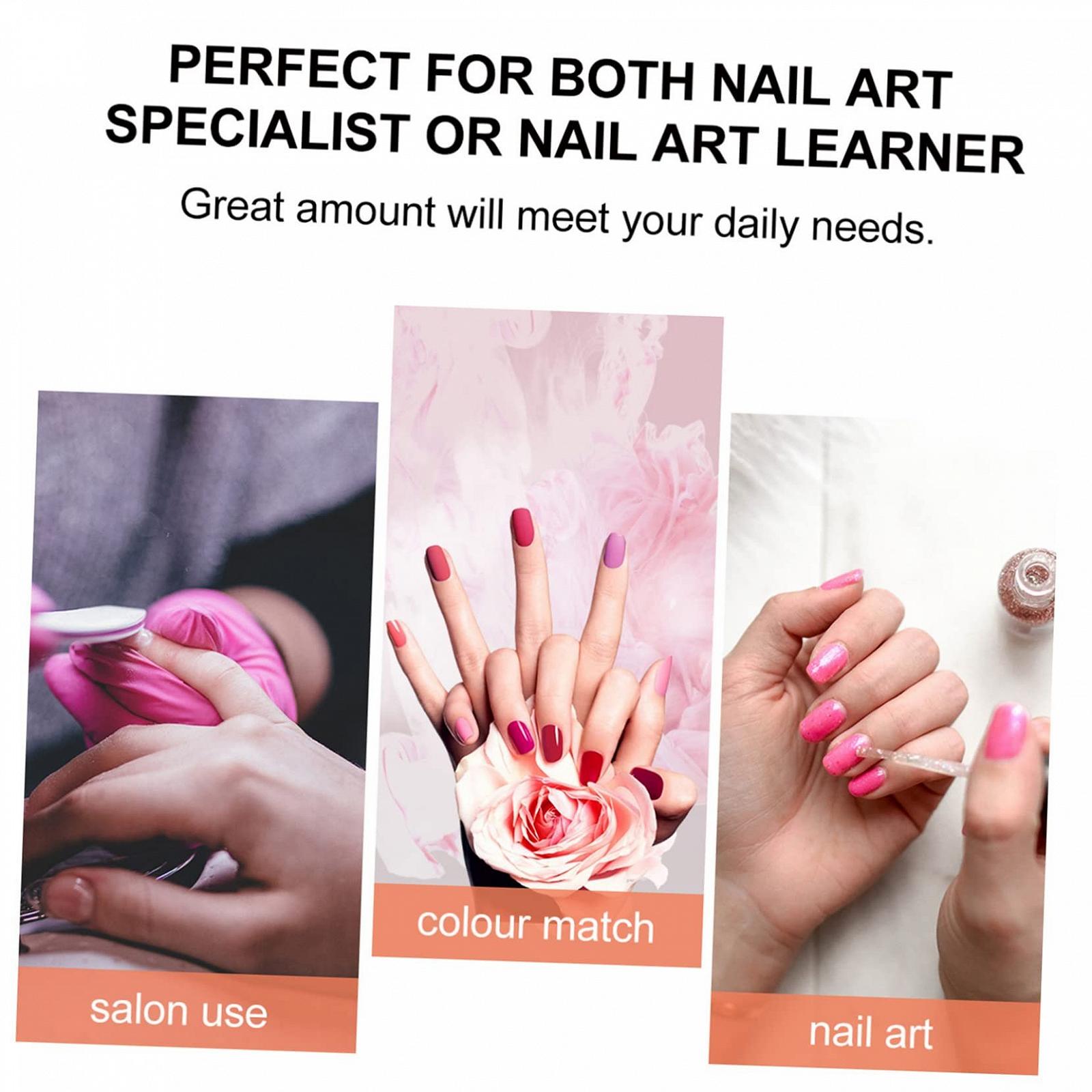 Стразы для ногтей FRCOLOR Сердце, 8 шт. Набор для дизайна ногтей с роскошными накладками для маникюра для вечеринок и художественного оформления, фото №8 Стразы для ногтей FRCOLOR Сердце, 8 шт. Набор для дизайна ногтей с роскошными накладками для маникюра для вечеринок и художественного оформления, фото №8