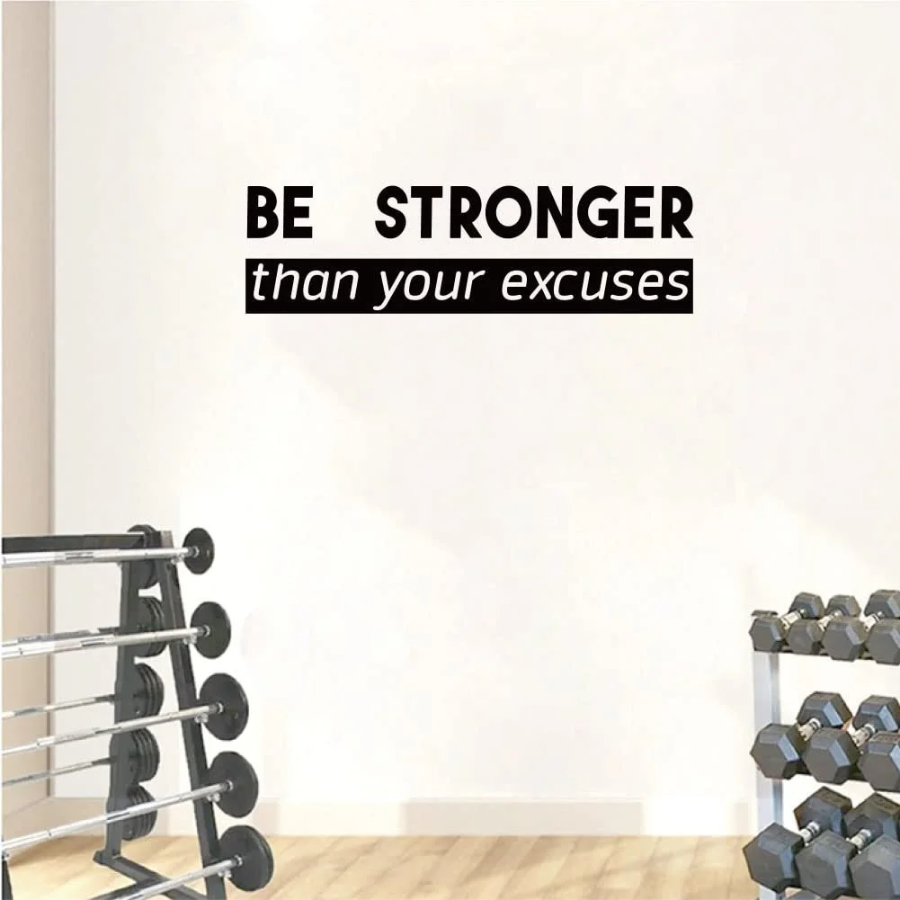 Наклейка на стіну SUPERDANT Be Stronger Quotes 61 x 19 cm Чорний, фото №3 Наклейка на стіну SUPERDANT Be Stronger Quotes 61 x 19 cm Чорний, фото №3