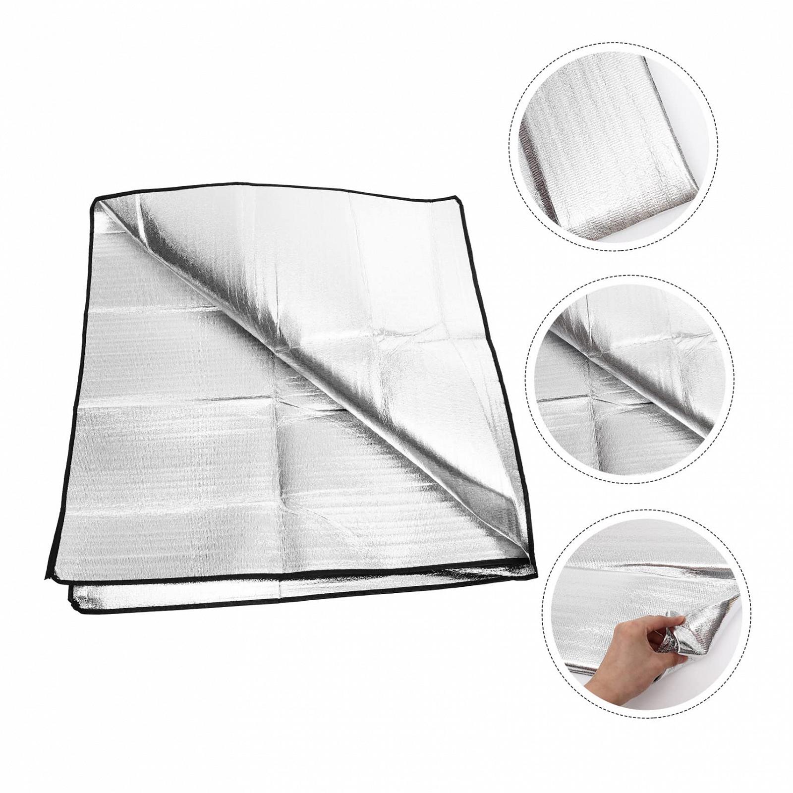 Килимок Garneck Outdoor Foil Mat Спортивна подушка Пікніковий Сріблястий Водонепроникний, фото №7