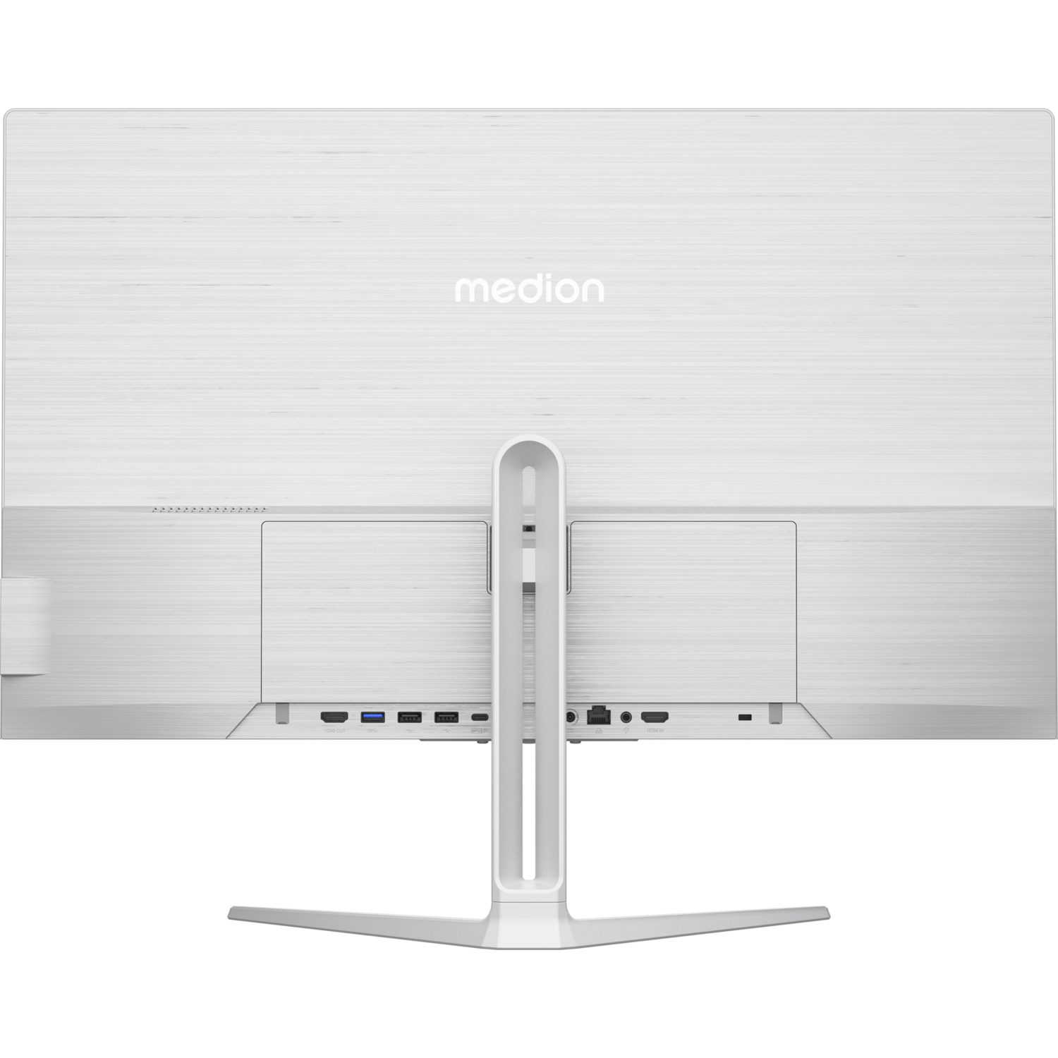 Моноблок 27" Medion (Lenovo Group) Akoya E27419 | 14-ядерний Intel Core i7-13700H | IPS (1920x1080) FullHD | RAM 16 ГБ | SSD NVME 1 ТБ | Intel Graphics | Wi-Fi 6E | Bluetooth 5.2 | Тонкий металевий корпус | Win11 (5168), фото №5