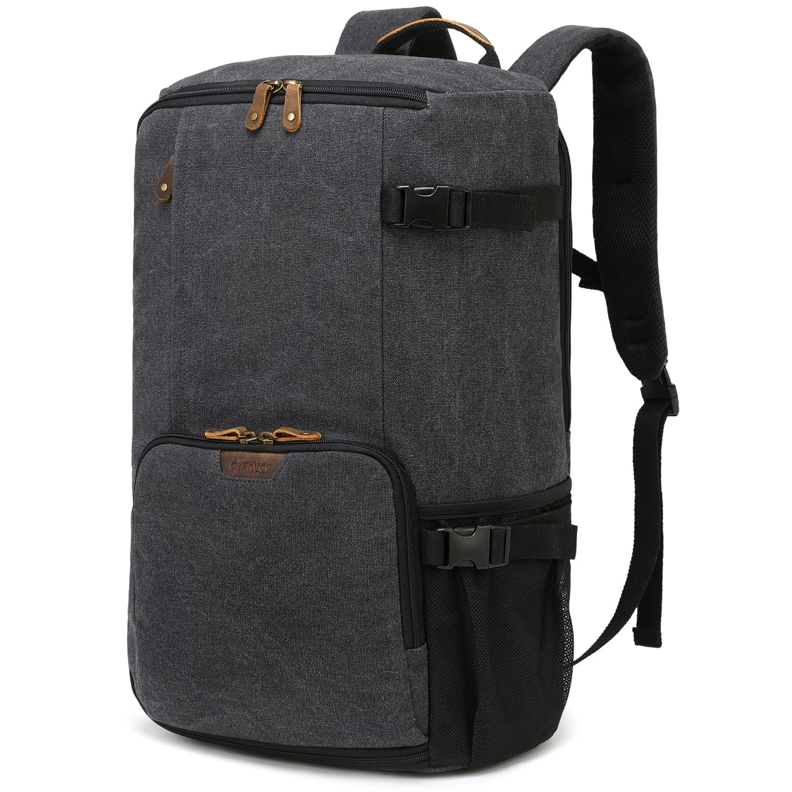 Рюкзак для ноутбука G-FAVOR 40L 15.6-17.3 дюйма Холщовый, фото №9