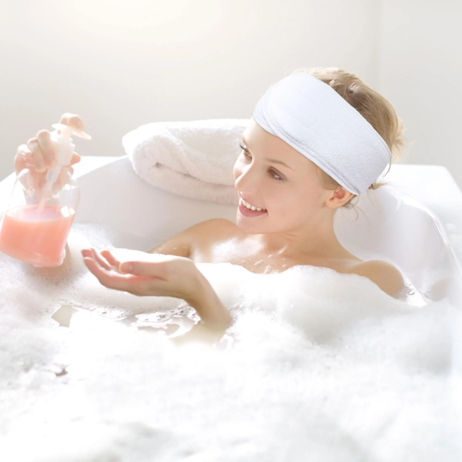 Набір косметичних пов'язок для волосся з застібкою-липучкою, фото №6