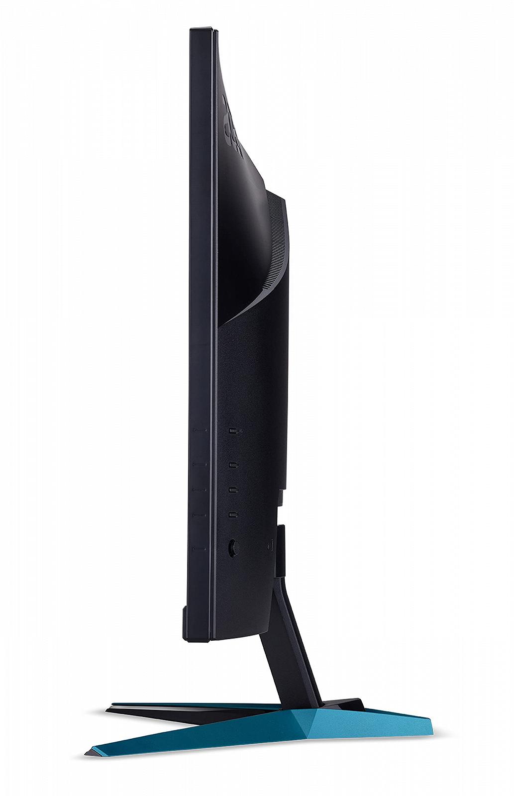 Монітор Acer Nitro VG270UP Gaming 27 дюймів WQHD, 144Hz DP/HDMI2, 70Hz HDMI1, 1ms (VRB), HDMI 2.0, HDMI 1.4, DP 1.2a, HDMI/DP FreeSync, Чорний/Синій, фото №5