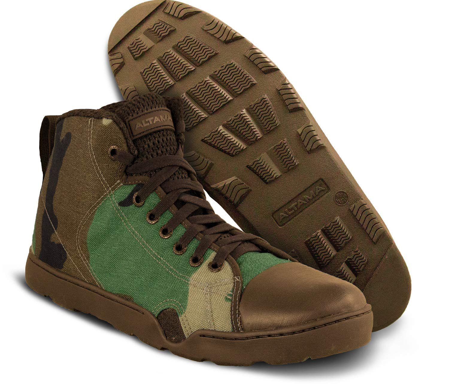 Черевики Altama OTB Maritime Assault Fin Friendly Mid Cut, фото №1