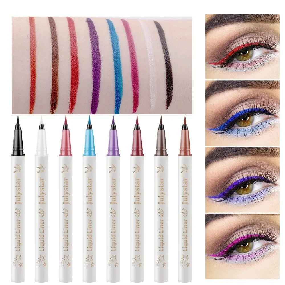 Подводка жидкая Neon Eyeliner Makeup Водостойкая, фото №6