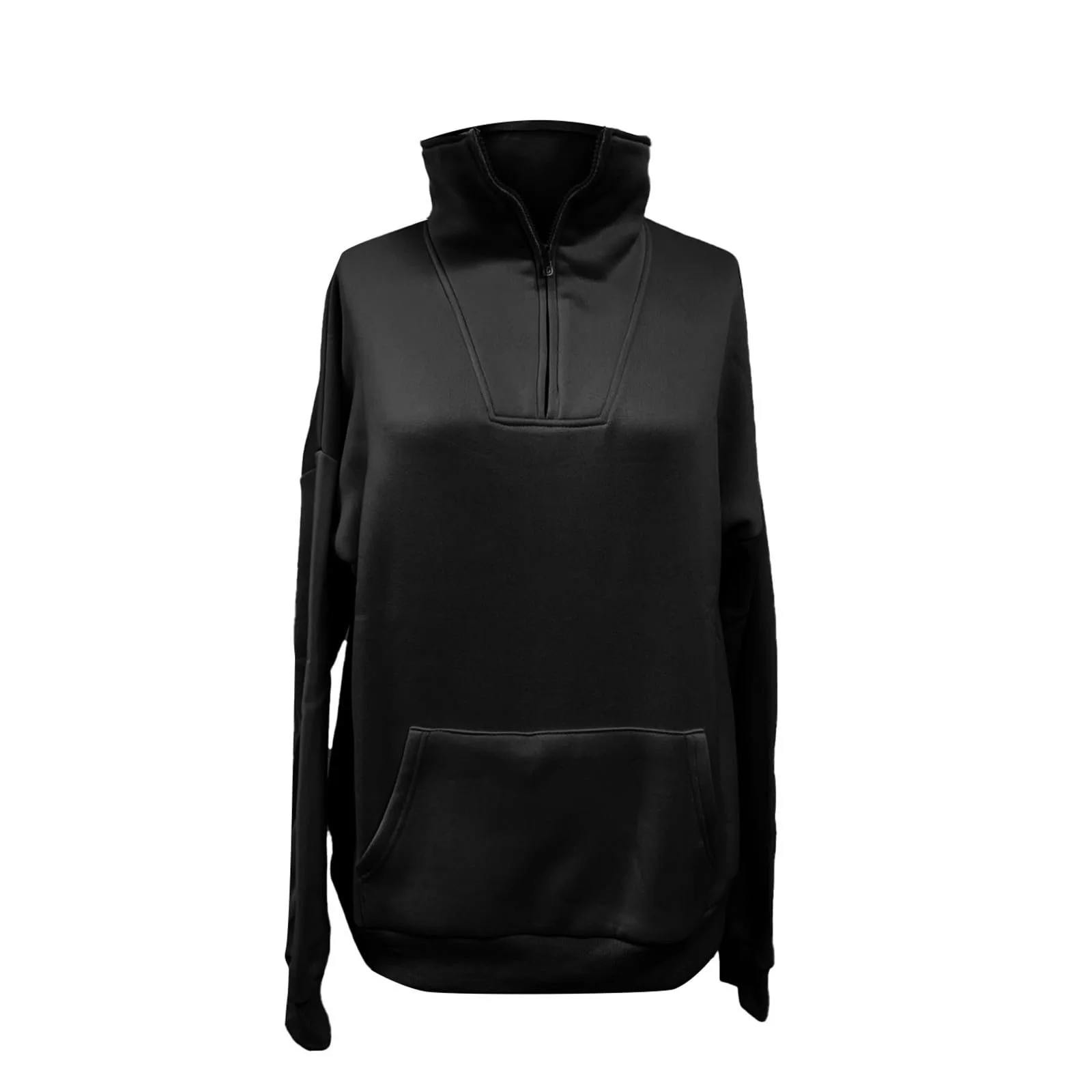 Жіночий світшот напівблискавці, повсякденний, фото №2 Жіночий світшот напівблискавці, повсякденний, фото №2