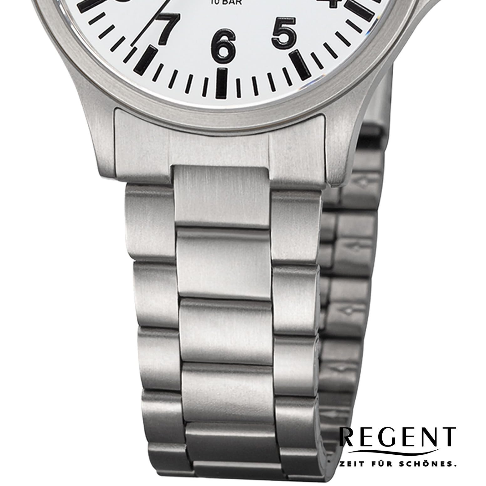 Женские часы Титан REGENT 3287.90.99 32 мм Аналоговые Белые, фото №3