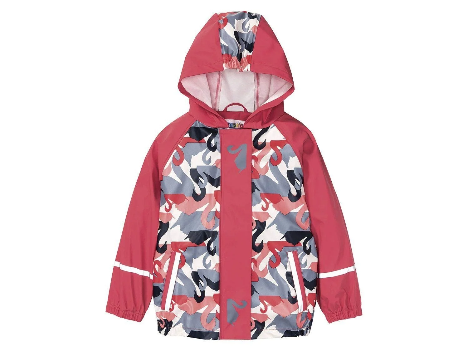 Детская грязезащитная куртка с капюшоном Lupilu, фото №1
