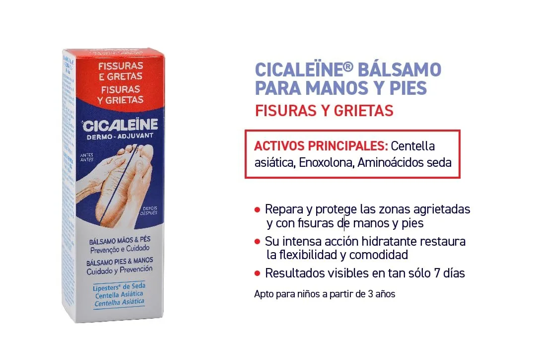 Увлажняющий бальзам AKILEINE Cicale для восстановления и защиты от трещин для ног и рук, фото №1