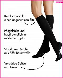 Носки до колена Hudson Only Женские Теплые, 2 пары synthetic.ua - Фото 1