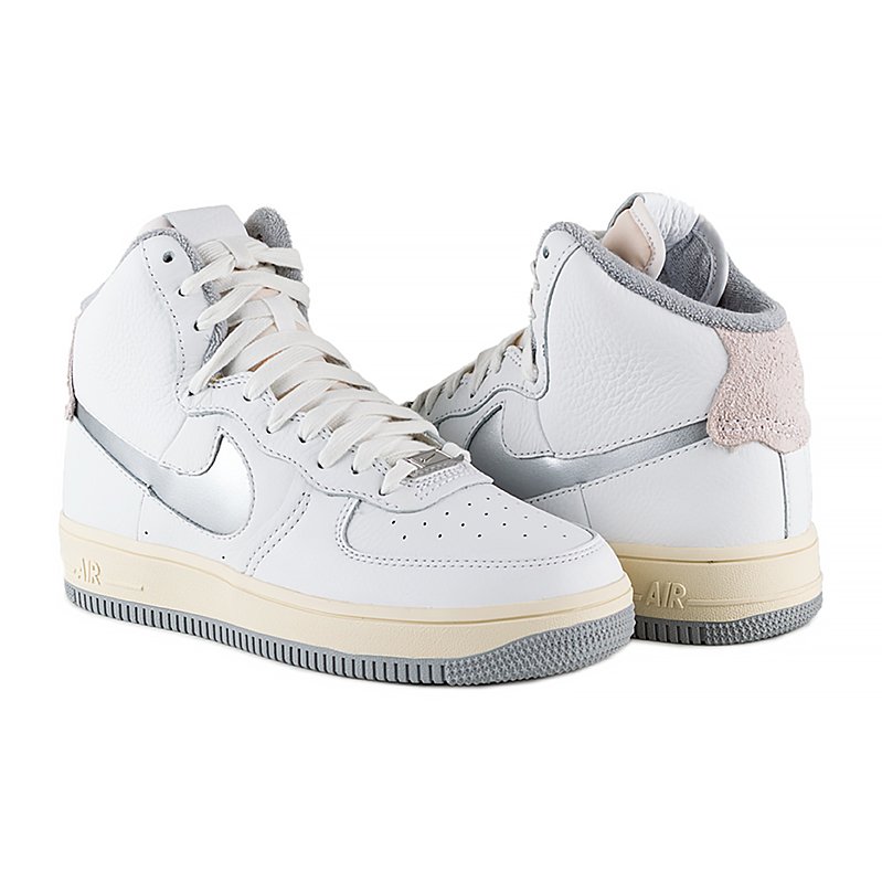 Кроссовки Nike Air Force 1 High Sculpt White, фото №1