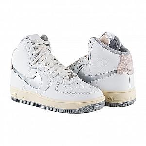 Кроссовки Nike Air Force 1 High Sculpt White - Фото 1