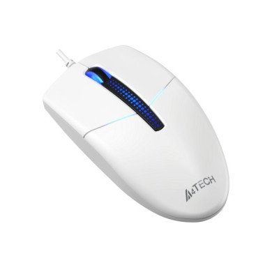 Мышка A4Tech N-530S USB White (4711421988315), фото №7