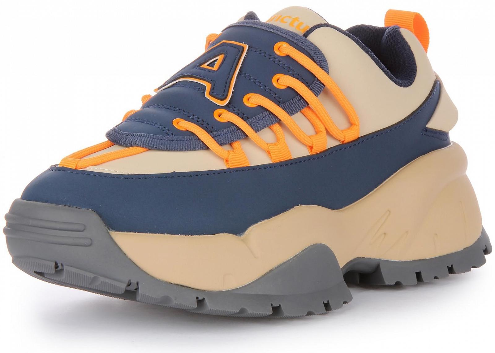 Мужские платформы Acupuncture Gingypock Circle Lgo Chunkky Sole Pullon, фото №6