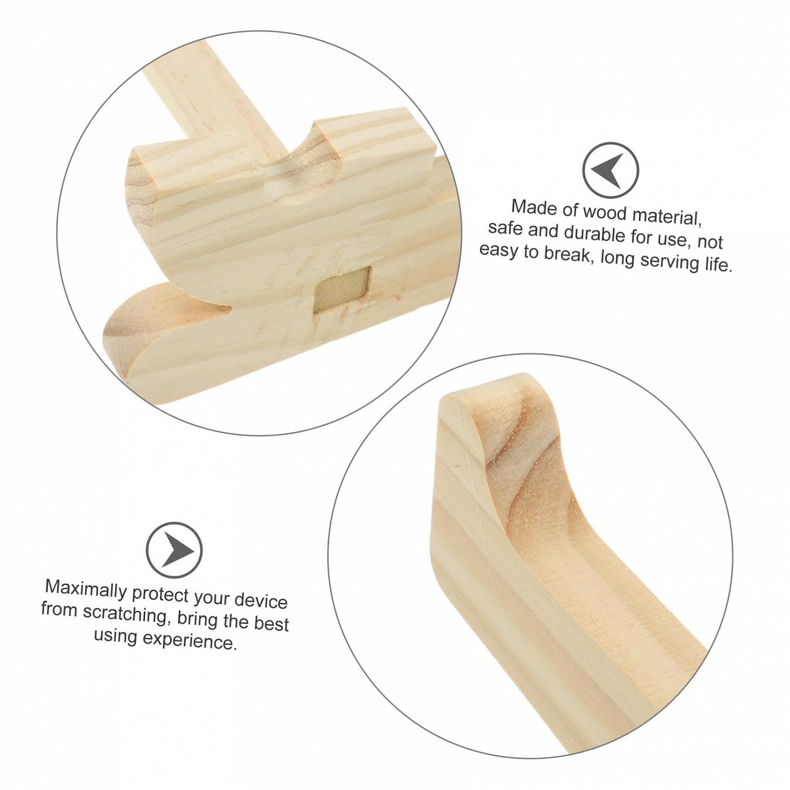 Підставка для ноутбука SOIMISS Solider Holz Вертикальна, фото №3 Підставка для ноутбука SOIMISS Solider Holz Вертикальна, фото №3