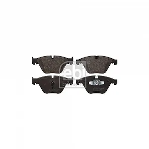 Комплект тормозных колодок, дисковый тормоз FEBI BILSTEIN 16728 для BMW передняя ось synthetic.ua - Фото 1