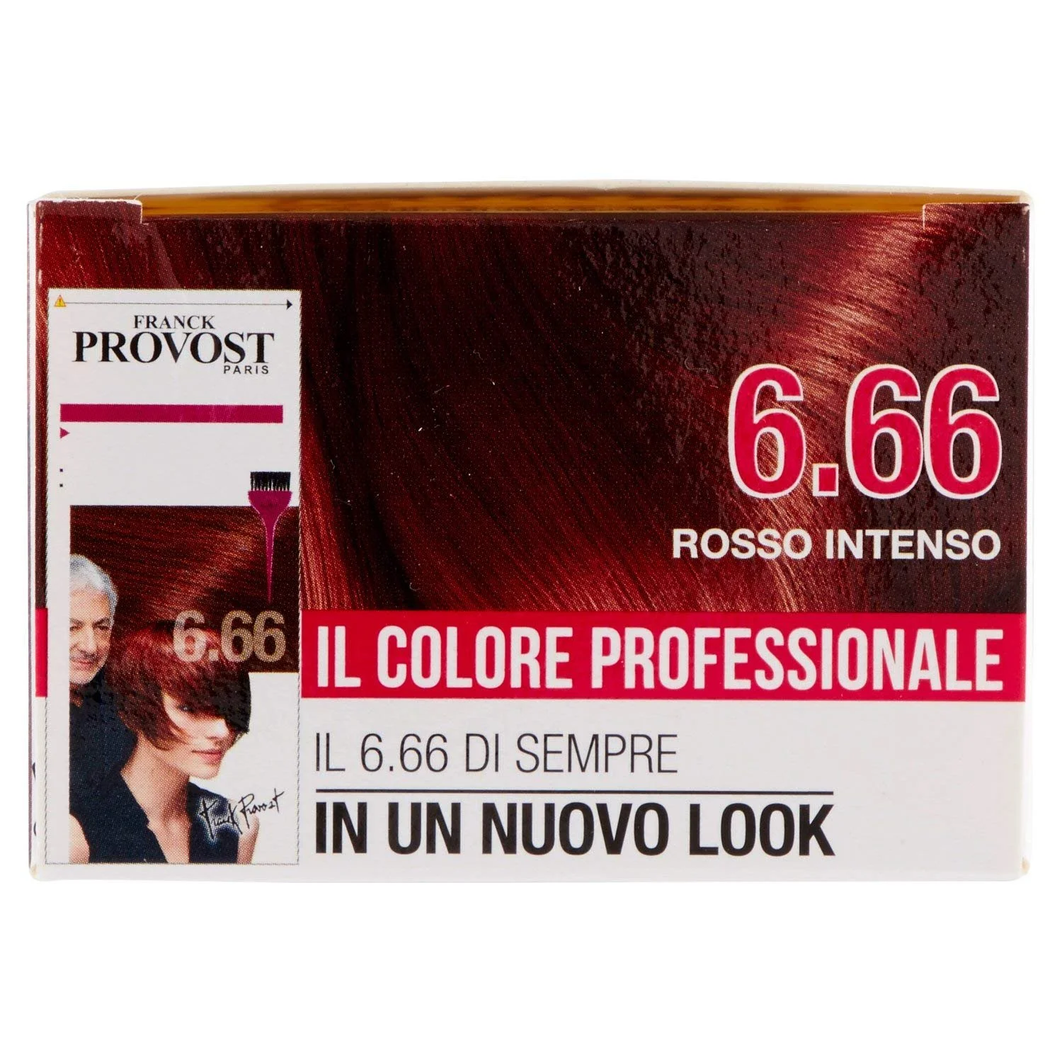 Фарба для волосся Franck Provost Professional Для відблисків і блиску Intense Red, фото №5 Фарба для волосся Franck Provost Professional Для відблисків і блиску Intense Red, фото №5