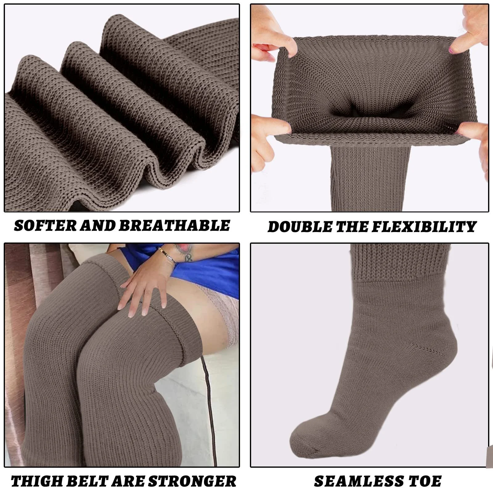 Гольфы Moon Wood Plus Size, фото №4