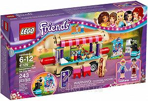 Конструктор LEGO Friends Парк розваг Фургон з хот-догами Amusement Park Hot Dog Van 41129 - Фото 1
