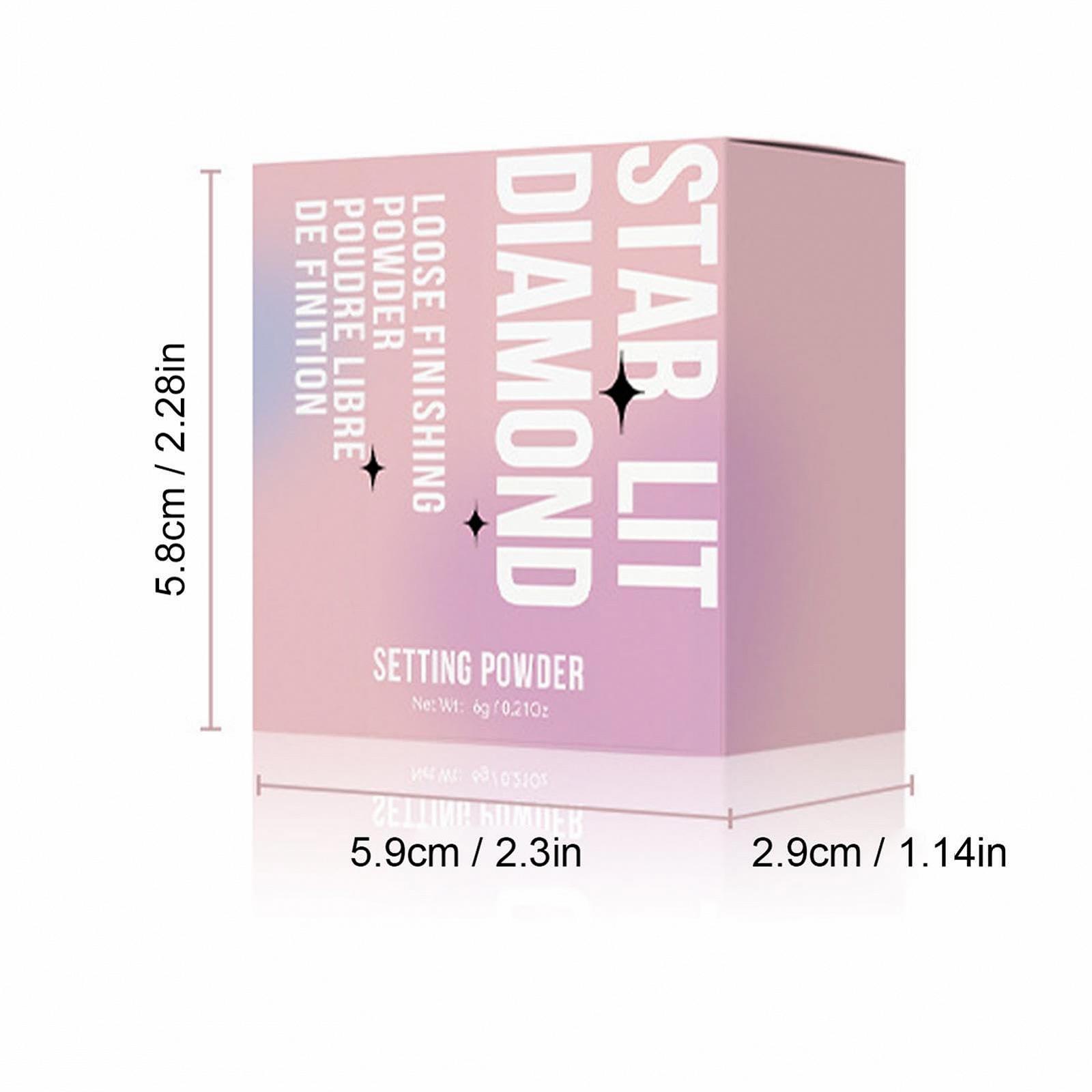 Пудра Финишная Aizuoni HD Finishing Powder, 6 г, матирующая прессованная, легкая, для лица и тела, фото №6