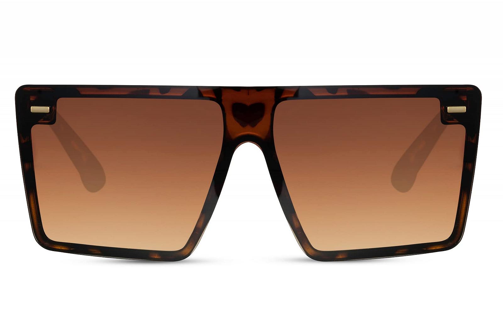 Солнцезащитные Очки Shield One-Piece Lens UV400 Женские Сплошные XXL, фото №1