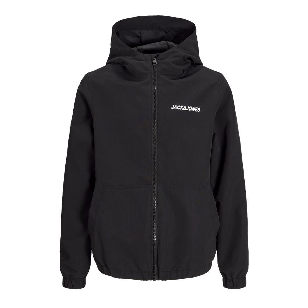 Куртка JACK & JONES Mash Дитяча Чорний, фото №1 Куртка JACK & JONES Mash Дитяча Чорний, фото №1