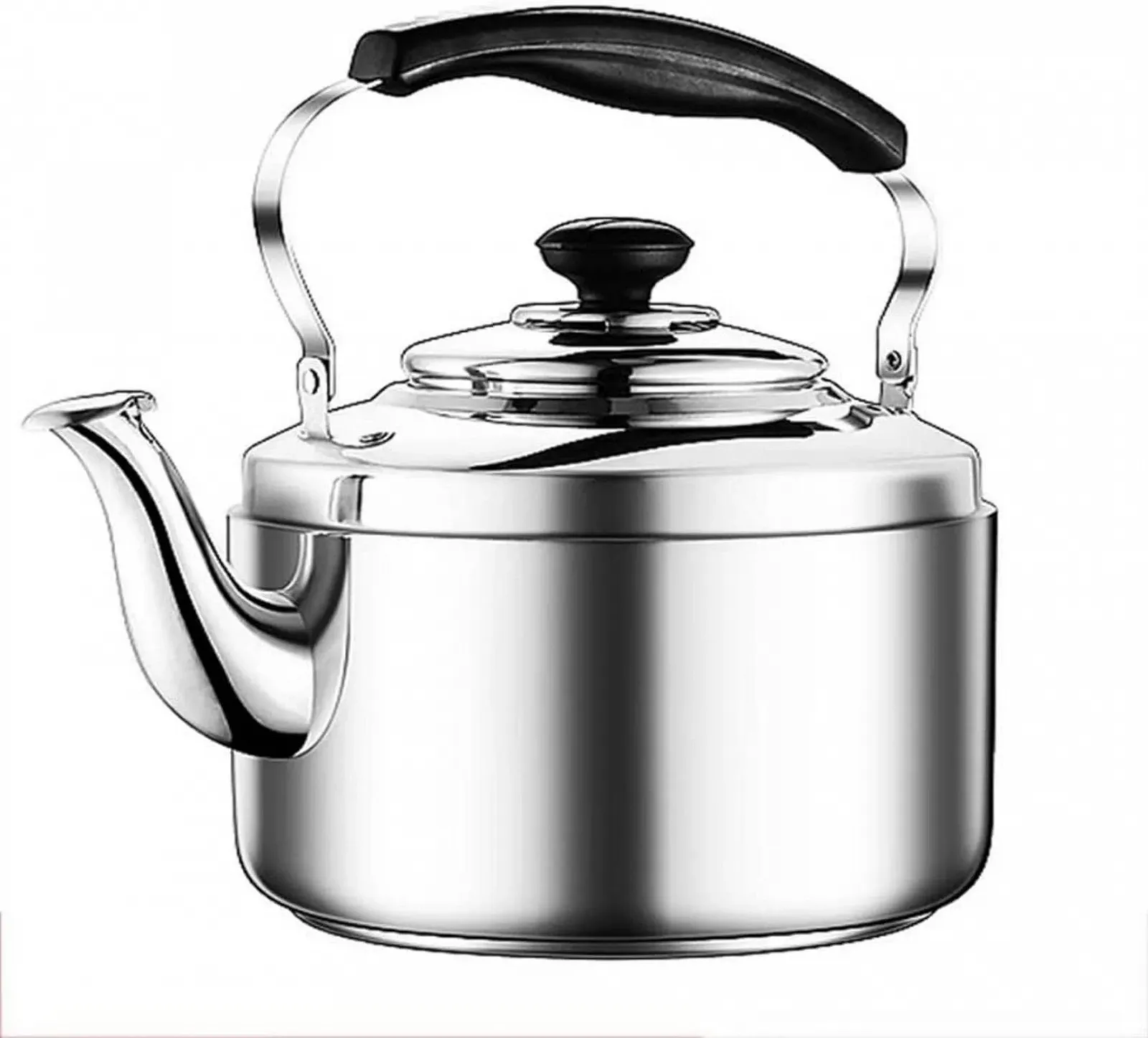 Чайник з свистком, Універсальний чайник для газової та індукційної плити, фото №1 Чайник з свистком, Універсальний чайник для газової та індукційної плити, фото №1