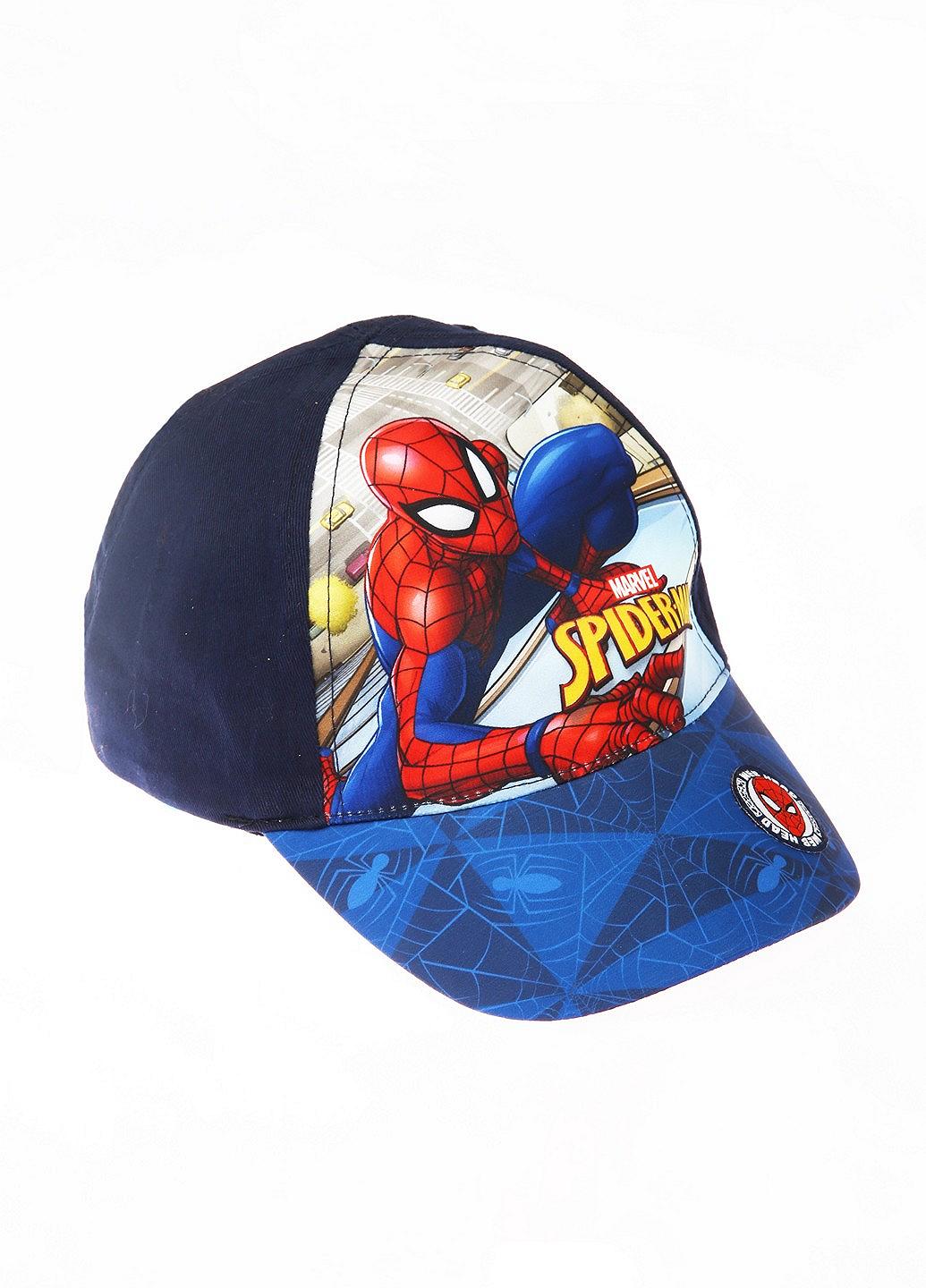 Кепка Marvel 52см Синий (GDG-1336-24-Navy-blue), фото №2