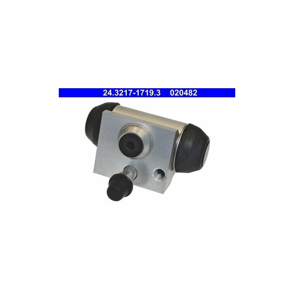 Колісний гальмівний циліндр ATE 24.3217-1719.3 для CITROËN PEUGEOT TOYOTA, задня вісь, фото №1