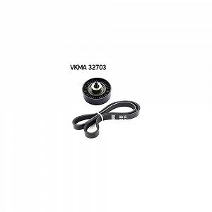 Комплект поліклинового ременя SKF VKMA 32703 для CITROËN DAIHATSU FIAT IVECO MAZDA SUZUKI - Фото 1