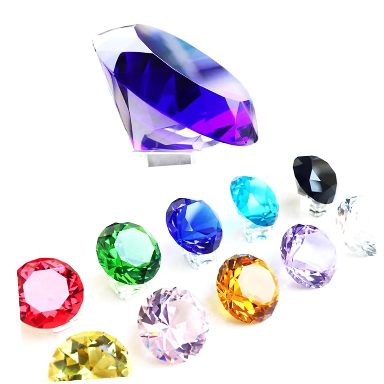 Стрази Міні Прозорий Скляний Діамант, фото №8 Стрази Міні Прозорий Скляний Діамант, фото №8