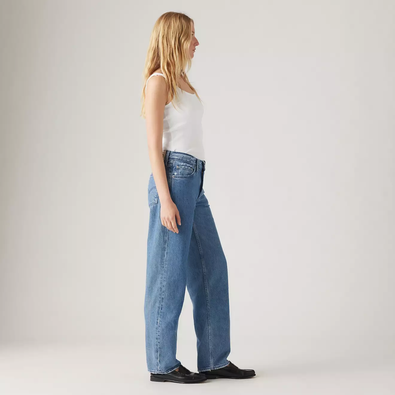 Жіночі джинси Levis - Wellthread Baggy Dad Pale Bloom - Womens - 25 32, фото №6