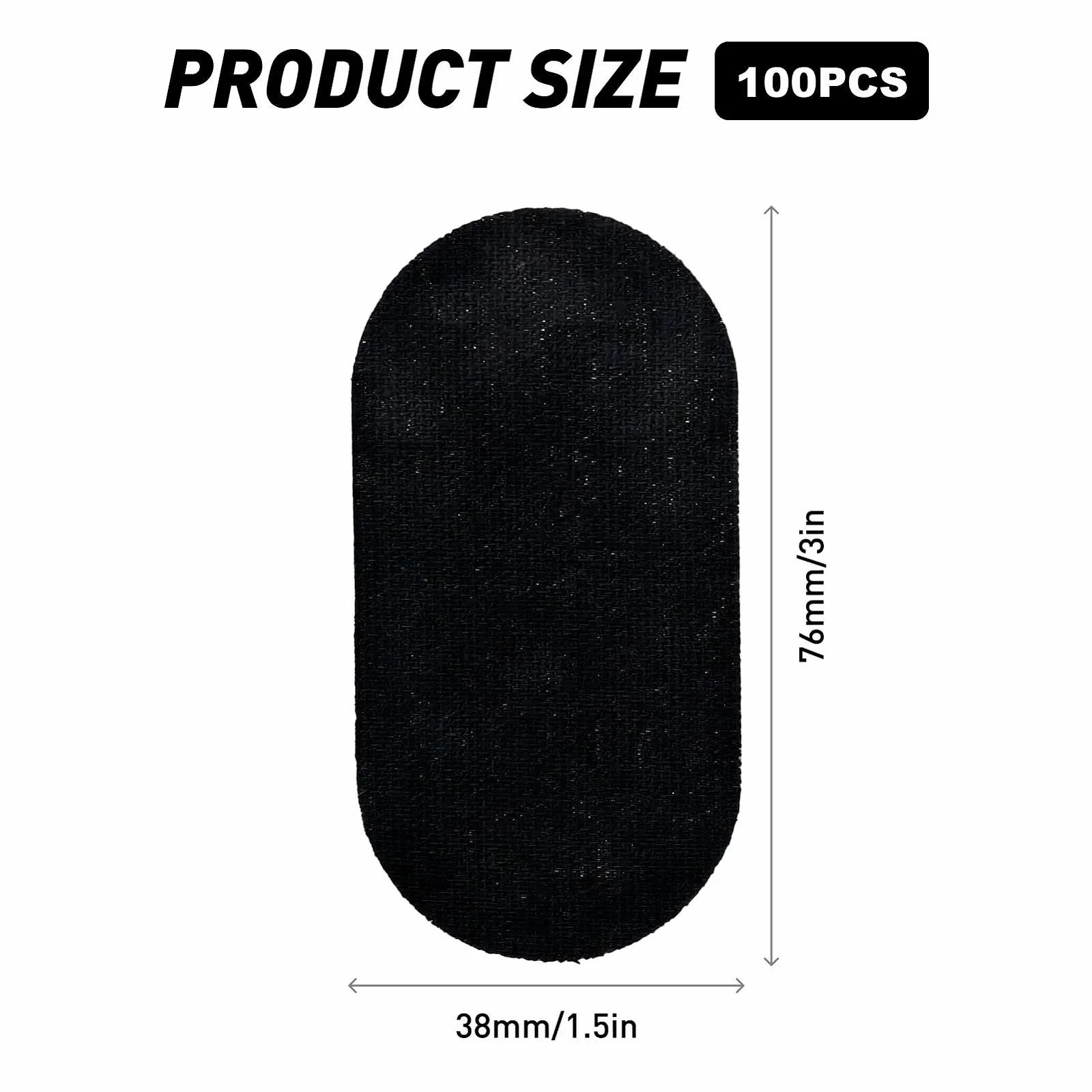 Пластыри для сна на рот (100 шт. в упаковке), фото №2