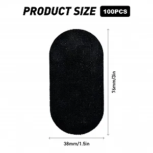 Пластыри для сна на рот (100 шт. в упаковке) synthetic.ua - Фото 1