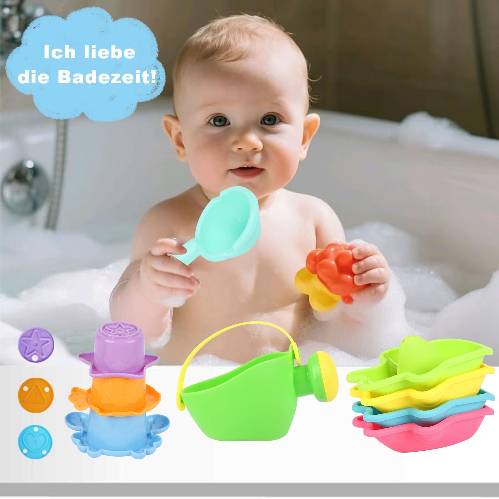 Игрушка для ванной Baby, фото №8