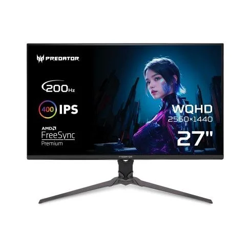 Монитор Acer Predator XB273UX1bmiiprx (UM.HX3EE.111), фото №1 Монитор Acer Predator XB273UX1bmiiprx (UM.HX3EE.111), фото №1