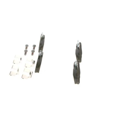 Комплект гальмівних колодок, дискове гальмо BOSCH 0 986 494 192 CITROËN FIAT PEUGEOT, фото №2 Комплект гальмівних колодок, дискове гальмо BOSCH 0 986 494 192 CITROËN FIAT PEUGEOT, фото №2