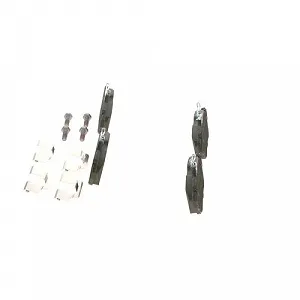 Комплект гальмівних колодок, дискове гальмо BOSCH 0 986 494 192 CITROËN FIAT PEUGEOT synthetic.ua - Фото 1