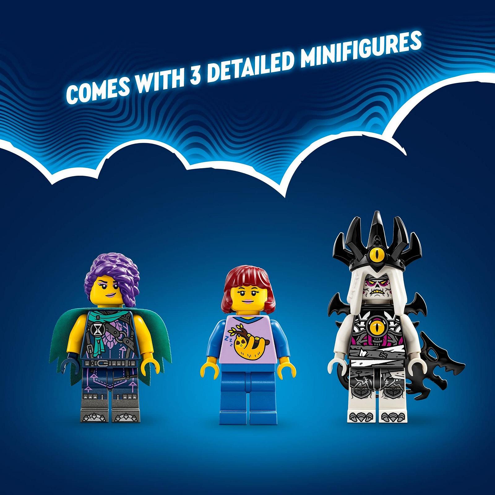 Набір конструкцій LEGO DREAMZzz Pegasus Flying Horse 71457, фото №8