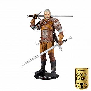 Фігурка McFarlane Witcher Gaming 13403-2, 7 дюймів, Геральт, в обладунках Каер Морхена, жовтий - Фото 1