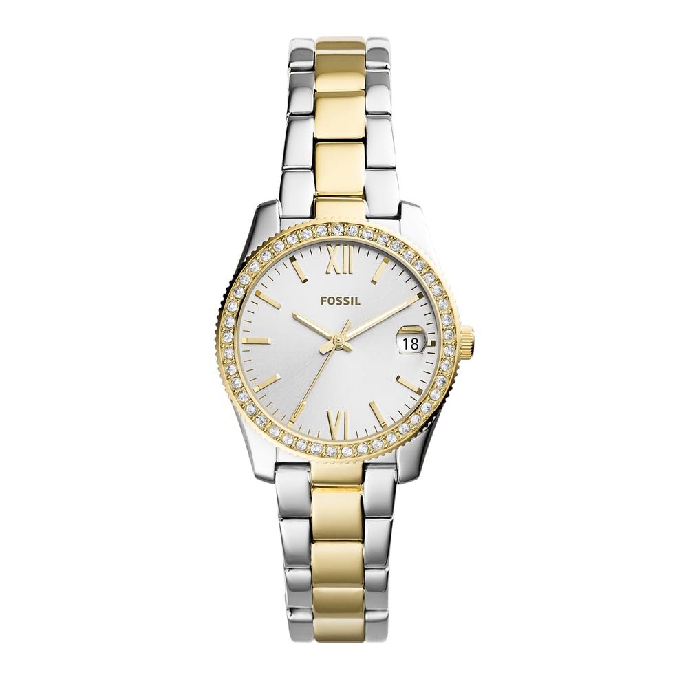Женские Часы FOSSIL Scarlette Mini Двухцветные, фото №2