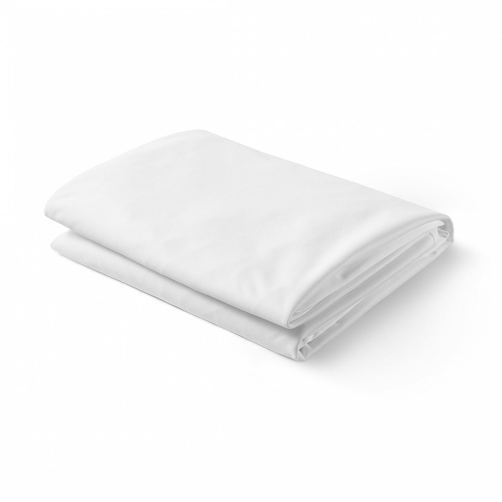 Наматрацник Водонепроникний Amazon Basics, Білий, 140 x 200 x 45 см, фото №3
