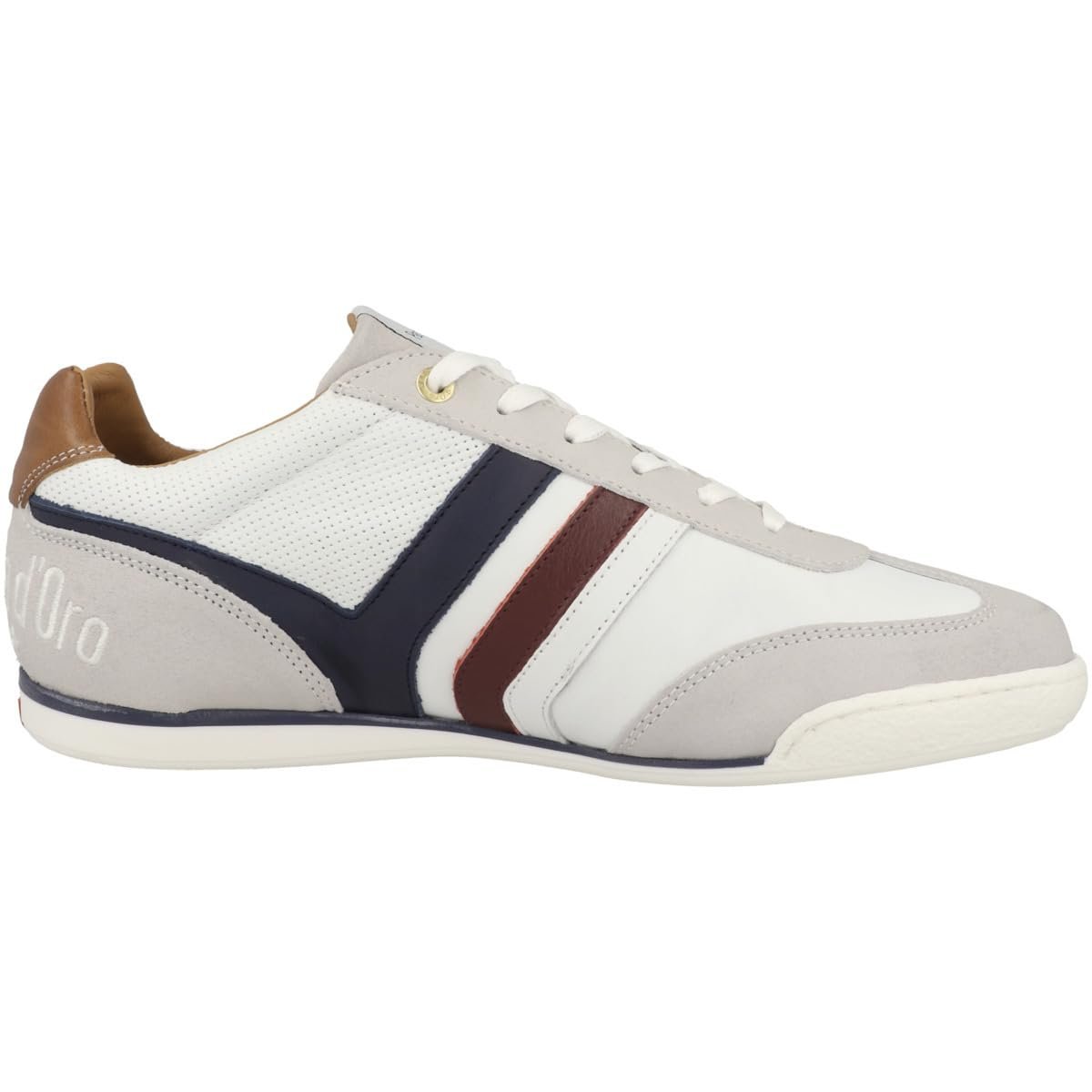 Кеди Pantofola d'Oro Vasto Uomo Low Білий/Світло-сірий, фото №3 Кеди Pantofola d'Oro Vasto Uomo Low Білий/Світло-сірий, фото №3