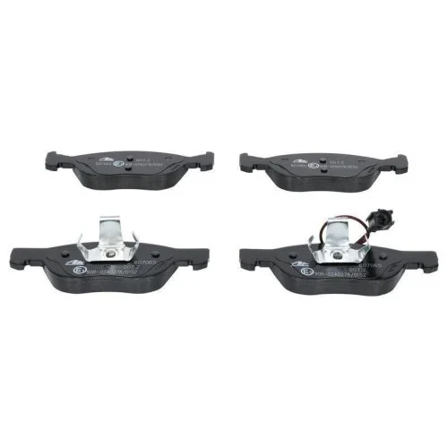 Комплект гальмівних колодок, дискове гальмо ATE 13.0460-7065.2 для FIAT, передній міст, фото №2