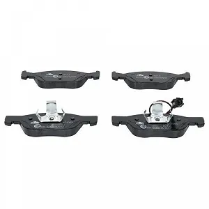 Комплект гальмівних колодок дискового гальма ATE 13.0460-7065.2 для FIAT, передня вісь synthetic.ua - Фото 1